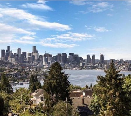 Rooftop Patio With Waterview, Private Garden & Grill 3Br 3Ba- Modern Cityscape Seattle Eksteriør billede