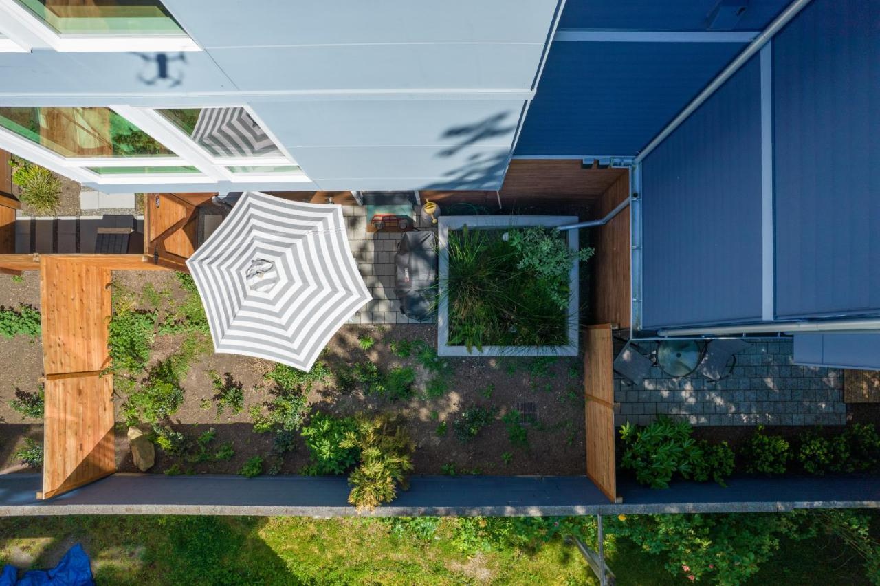 Rooftop Patio With Waterview, Private Garden & Grill 3Br 3Ba- Modern Cityscape Seattle Eksteriør billede