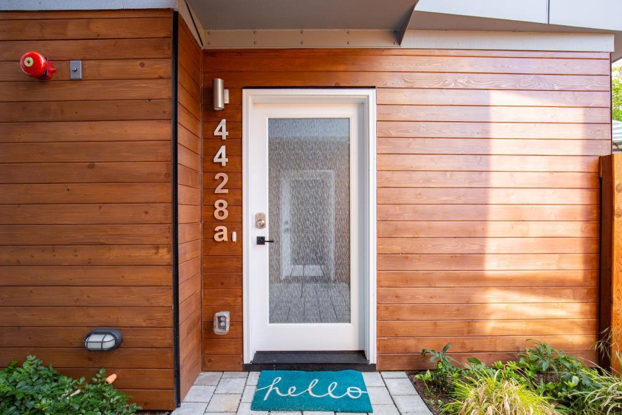 Rooftop Patio With Waterview, Private Garden & Grill 3Br 3Ba- Modern Cityscape Seattle Eksteriør billede